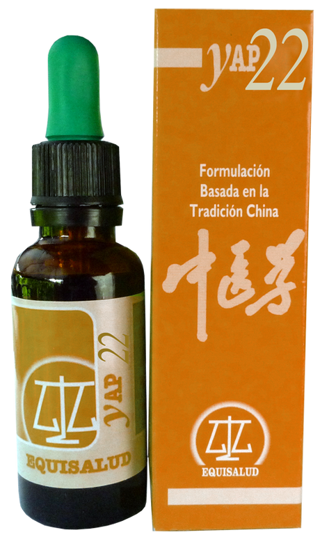 Yap 22 - Palpitaciones · Equisalud · 31 ml