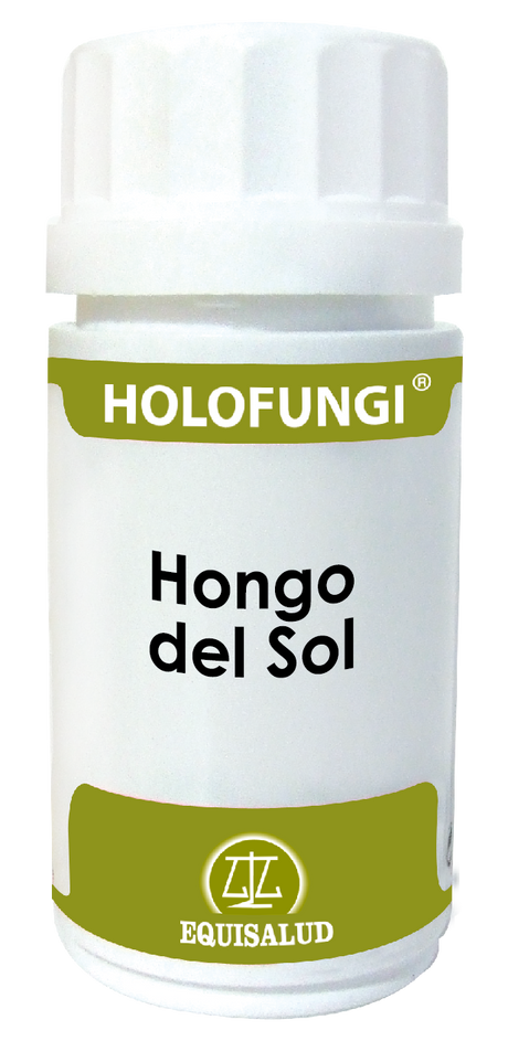 Holofungi Hongo del Sol · Equisalud · 50 cápsulas