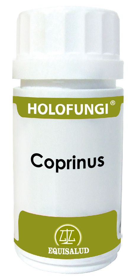 Holofungi Coprinus · Equisalud · 50 cápsulas