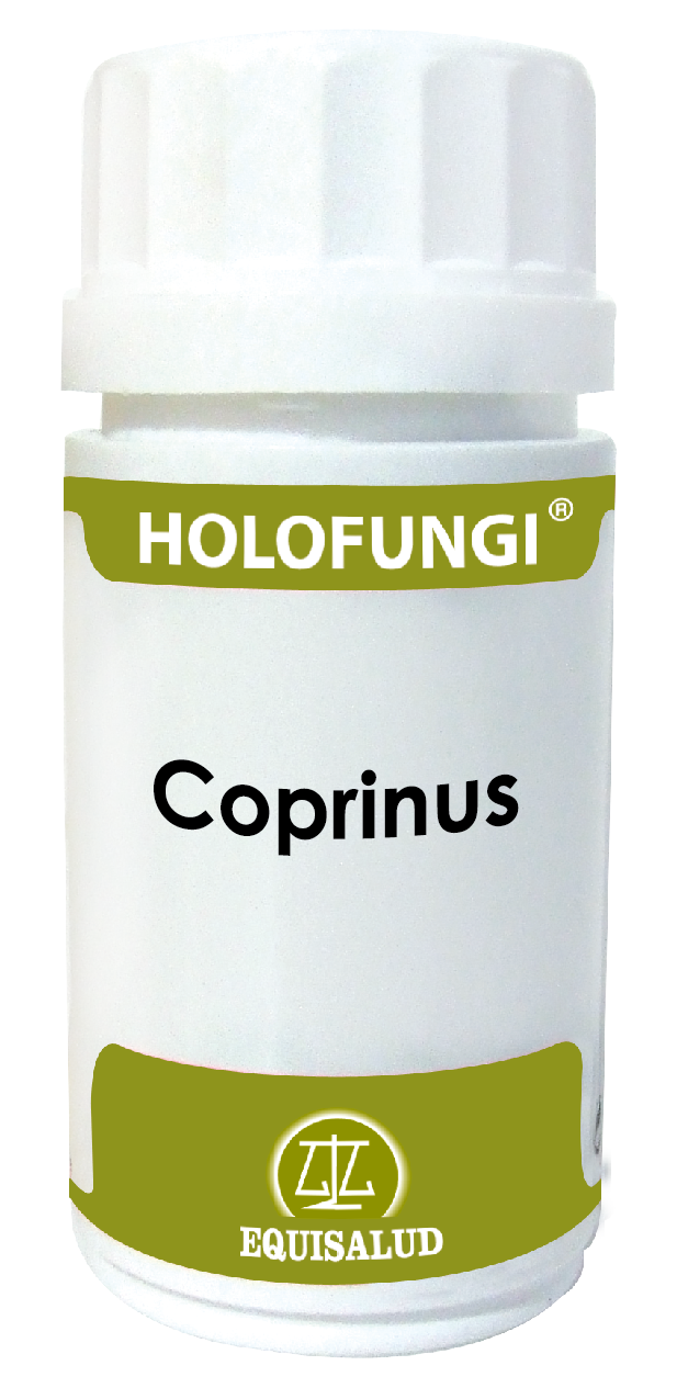Holofungi Coprinus · Equisalud · 50 cápsulas