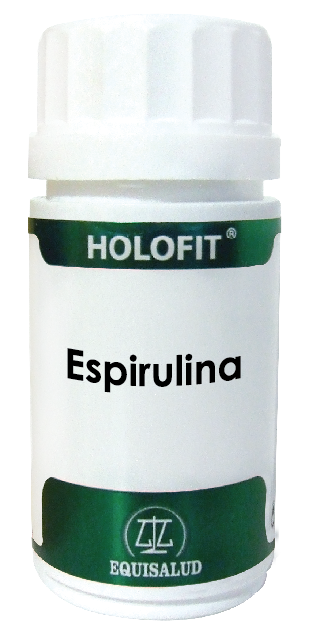 Holofit Espirulina · Equisalud · 50 cápsulas