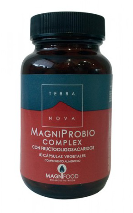 MagniProbio Complex · TerraNova · 50 cápsulas