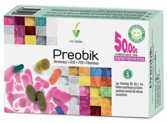Preobik · Nova Diet · 10 sticks