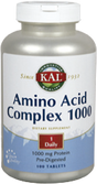 Amino Acid Complex · KAL · 100 comprimidos