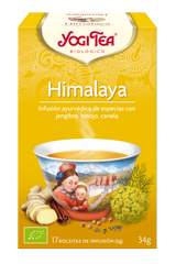 Himalaya · Yogi Tea · 17 filtros