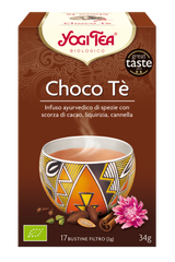 Choco · Yogi Tea · 17 filtros