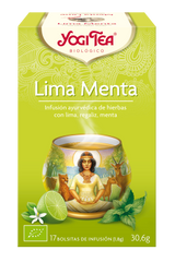 Menta Lime · Yogi Tea · 17 filtros