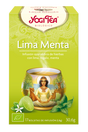 Menta Lime · Yogi Tea · 17 filtros