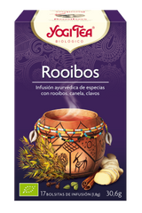 Rooibos · Yogi Tea · 17 filtros