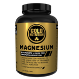 Magnesium 600 mg · Gold Nutrition · 60 cápsulas
