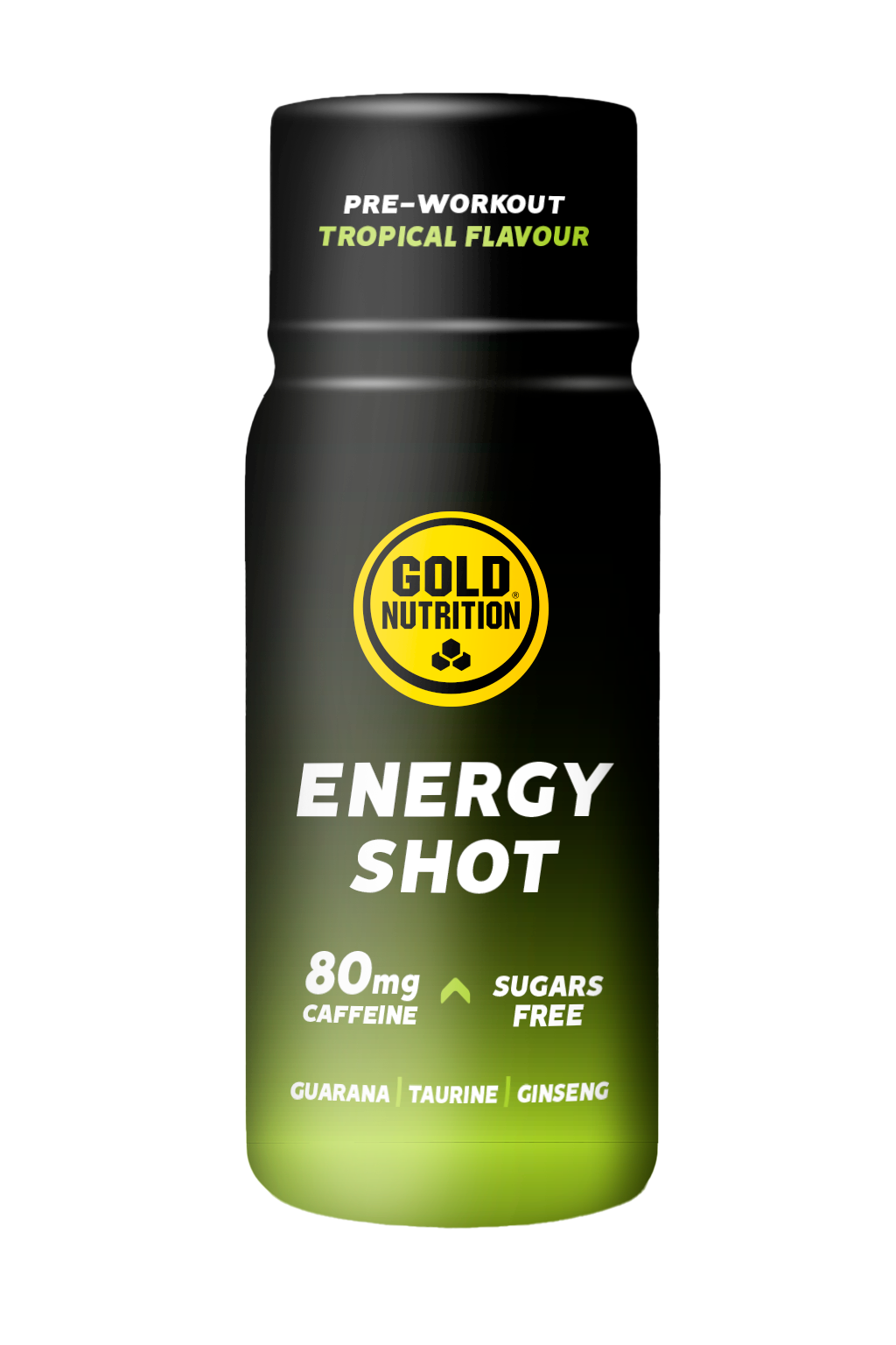 Shot Energy · Gold Nutrition · 60 ml