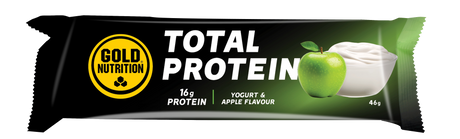 Total Protein Bar Yogurt-Manzana · Gold Nutrition · 46 gramos