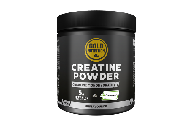 Creatine Powder · Gold Nutrition · 280 gramos