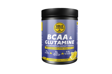 BCAA'S Powder Limón · Gold Nutrition · 300 gramos