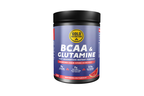 BCAA'S Powder Sandía · Gold Nutrition · 300 gramos