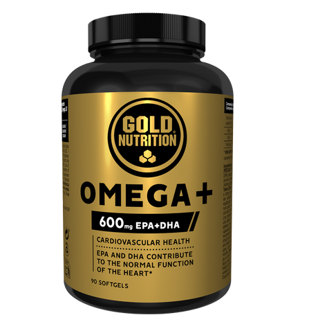 Omega+ · Gold Nutrition · 90 cápsulas