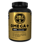 Omega+ · Gold Nutrition · 90 cápsulas