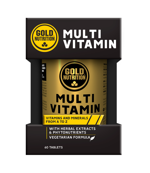 Multivitamin GN · Gold Nutrition · 60 comprimidos