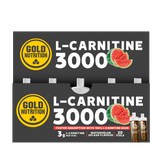 L-Carnitine 3000 mg Sandía · Gold Nutrition · 20 monodosis