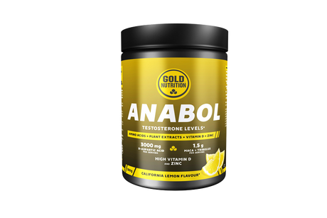 Anabol Limón · Gold Nutrition · 300 gramos