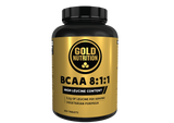 BCAA 8:1:1 · Gold Nutrition · 200 comprimidos