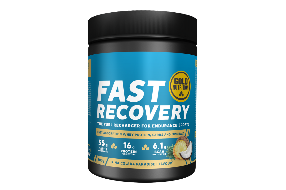 Fast Recovery Piña Colada · Gold Nutrition · 600 gramos
