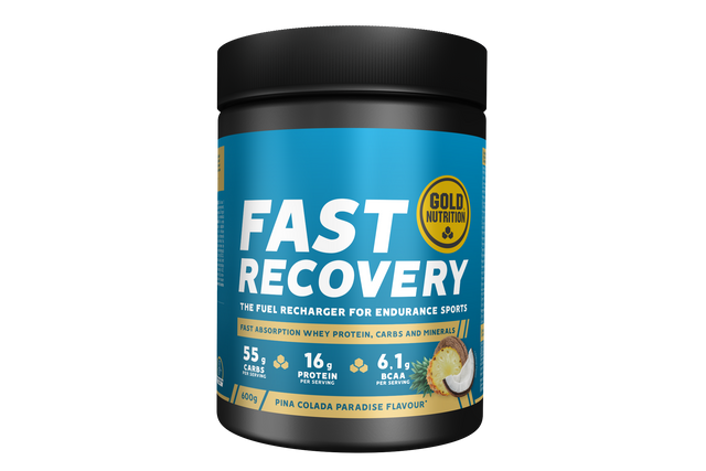 Fast Recovery Piña Colada · Gold Nutrition · 600 gramos