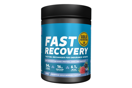 Fast Recovery Frutos del Bosque · Gold Nutrition · 600 gramos