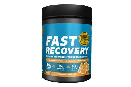 Fast Recovery Naranja · Gold Nutrition · 600 gramos