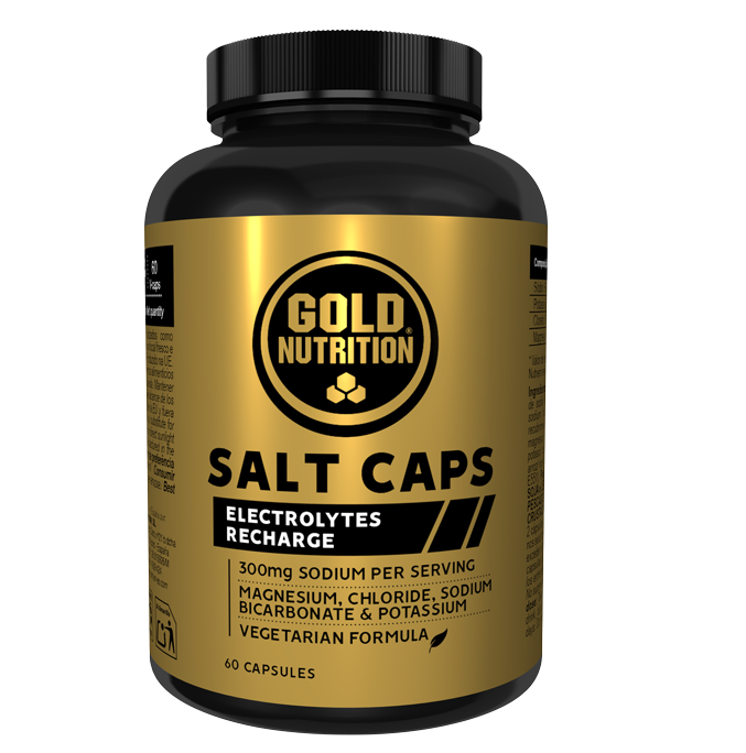 Salt Caps · Gold Nutrition · 60 cápsulas