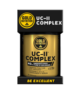 Collagen UC-II Complex · Gold Nutrition · 30 cápsulas vegetales