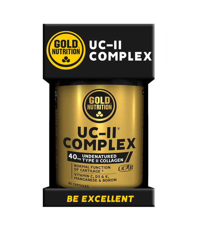 Collagen UC-II Complex · Gold Nutrition · 30 cápsulas vegetales