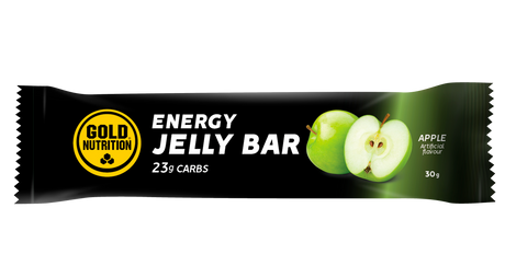 Jelly Bar Manzana · Gold Nutrition · 30 gramos