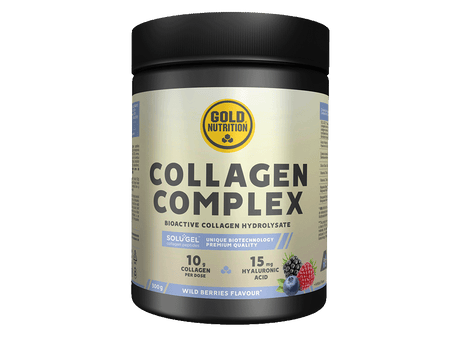 Collagen Complex Frutos del Bosque · Gold Nutrition · 300 gramos