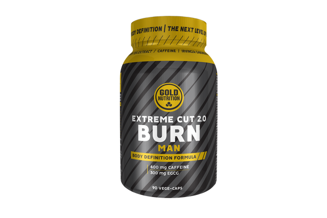 Extreme Cut 2.0 Burn Man · Gold Nutrition · 90 cápsulas