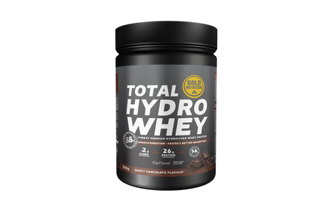 Total Hydro Whey Chocolate · Gold Nutrition · 900 gramos