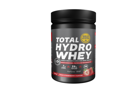 Total Hydro Whey Fresa · Gold Nutrition · 900 gramos