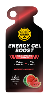 Boost Gel Sandía · Gold Nutrition · 40 gramos
