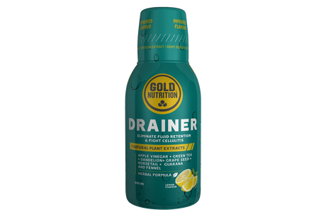Drainer Limón · Gold Nutrition · 500 ml
