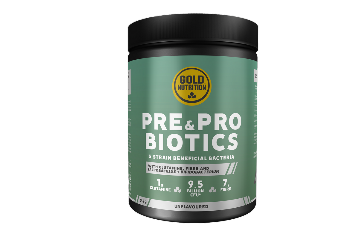 Pre&Probiotics · Gold Nutrition · 242 gramos