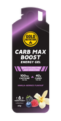 Carb Max Energy Gel Vainilla y Frutos Rojos · Gold Nutrition · 60 gramos