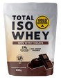 Total Iso Whey Chocolate · Gold Nutrition · 450 gramos