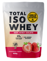 Total Iso Whey Fresa · Gold Nutrition · 450 gramos