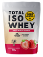 Total Iso Whey Fresa · Gold Nutrition · 450 gramos