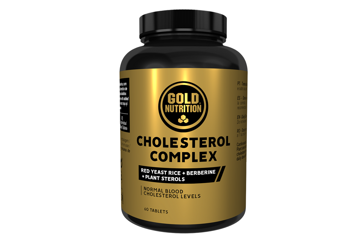 Cholesterol Complex · Gold Nutrition · 60 cápsulas