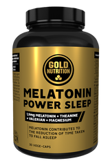Melatonin Power Sleep · Gold Nutrition · 30 cápsulas
