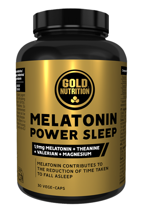 Melatonin Power Sleep · Gold Nutrition · 30 cápsulas