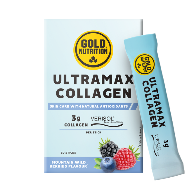 Ultramax Collagen Verisol · Gold Nutrition · 30 sobres