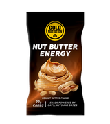 Nut Butter Energy Snack Crema de Cacahuete · Gold Nutrition · 40 gramos