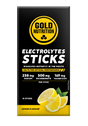 Electrolytes Sticks Limón · Gold Nutrition · 10 sobres